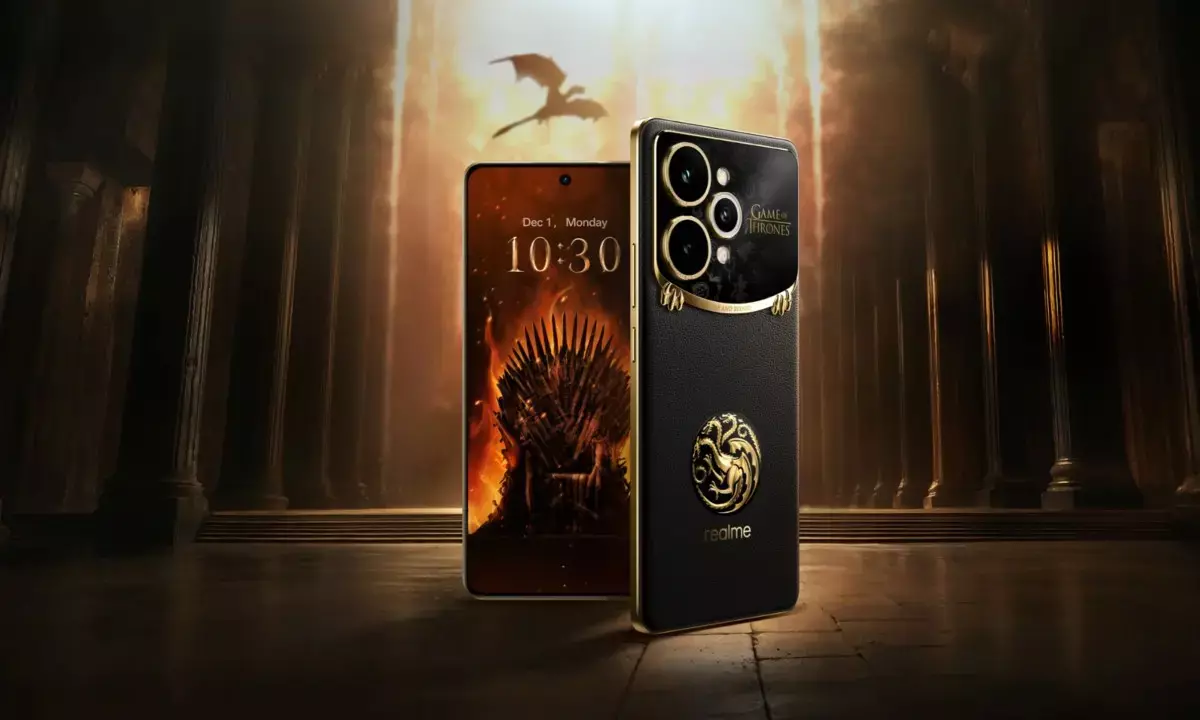 Realme 15 Pro 5G Game of Thrones