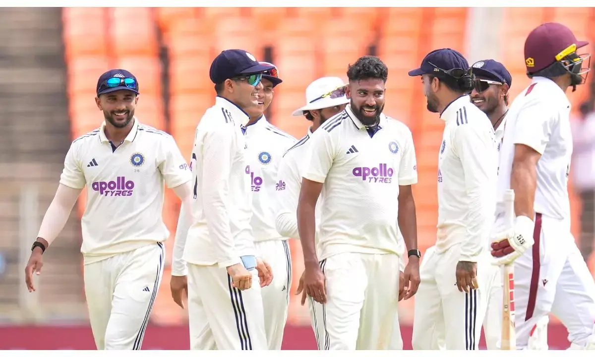 Indias playing XI 2nd Test vs WI