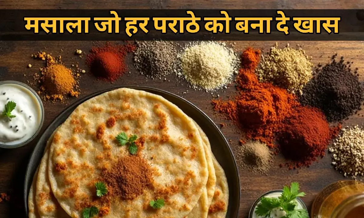 घर पर बनाएं पराठा मसाला पाउडर, हर बाइट में मिलेगा देसी तड़का और लाजवाब स्वाद