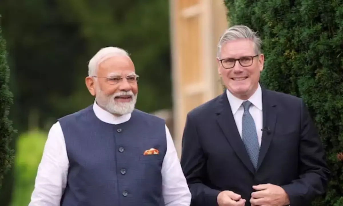 ब्रिटेन की 9 यूनिवर्सिटीज़ भारत में खोलेंगी अपने कैंपस, पीएम मोदी ने किया ऐलान ब्रिटेन की 9 यूनिवर्सिटीज़ भारत में खोलेंगी अपने कैंपस, पीएम मोदी ने किया ऐलान