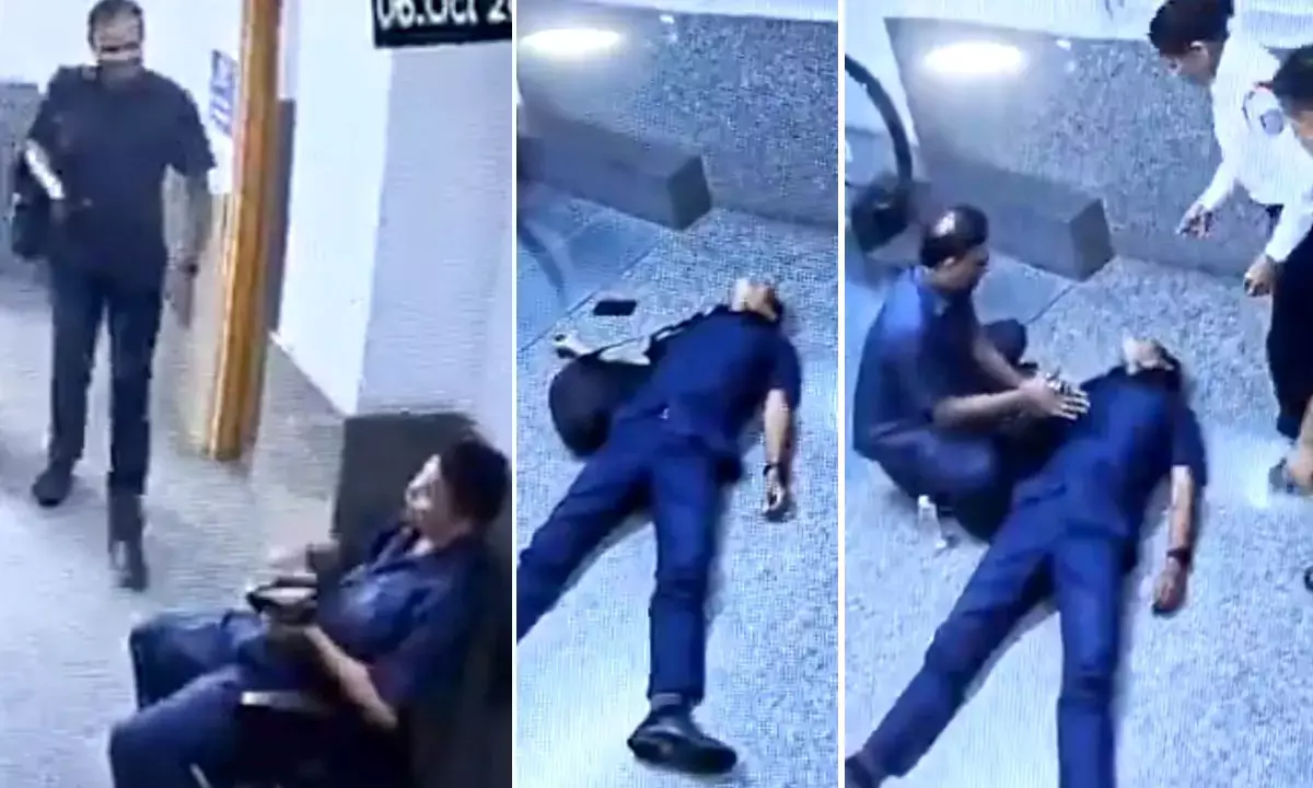 Delhi Police ASI Death in Tis Hazari Court