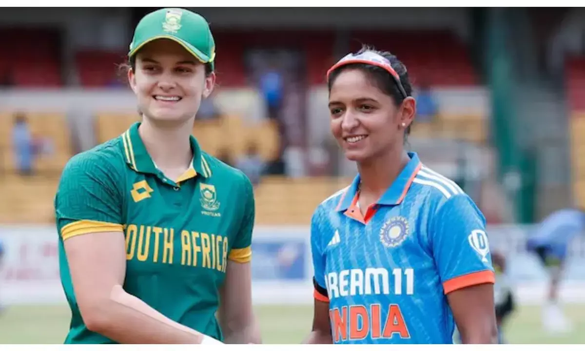 india women vs south africa women live score updates