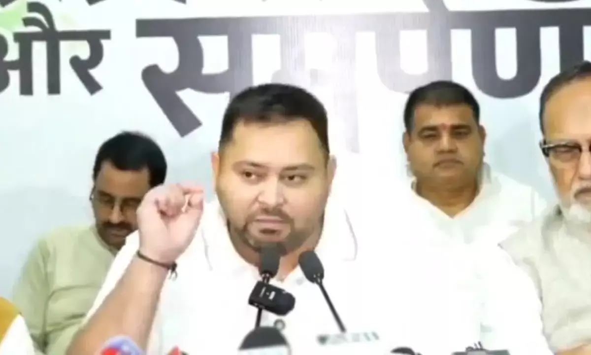 Tejashwi Yadav big promise about government jobs