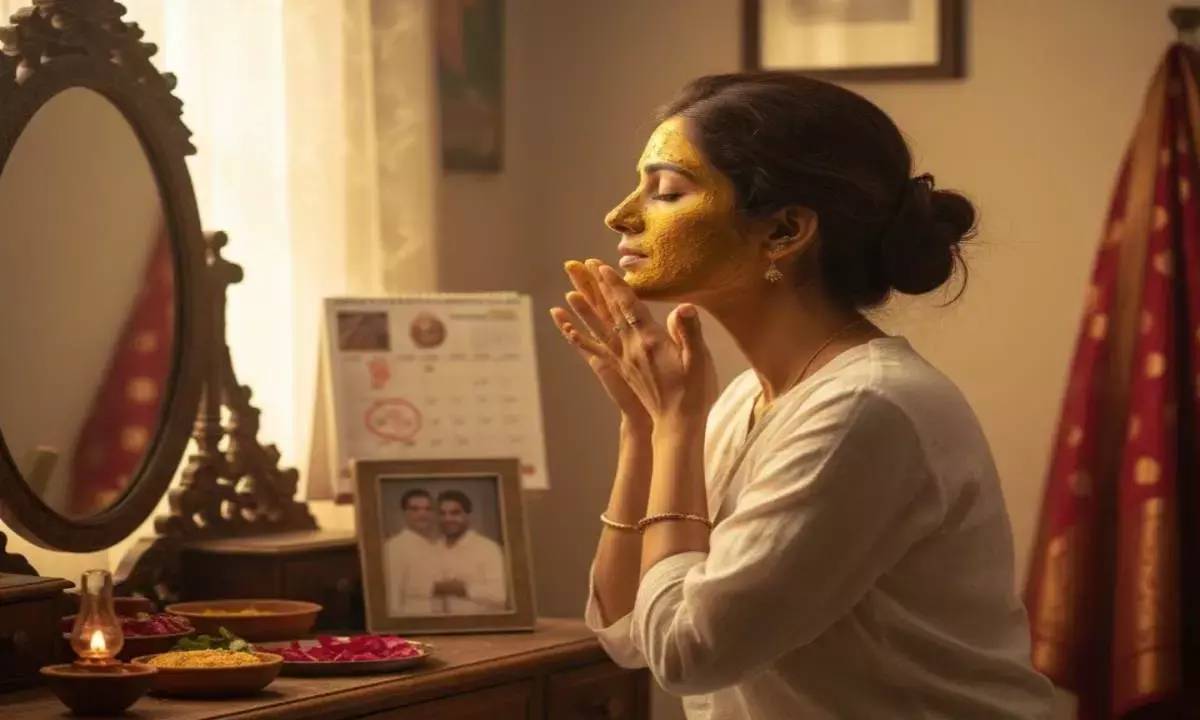 karwa chauth beauty tips