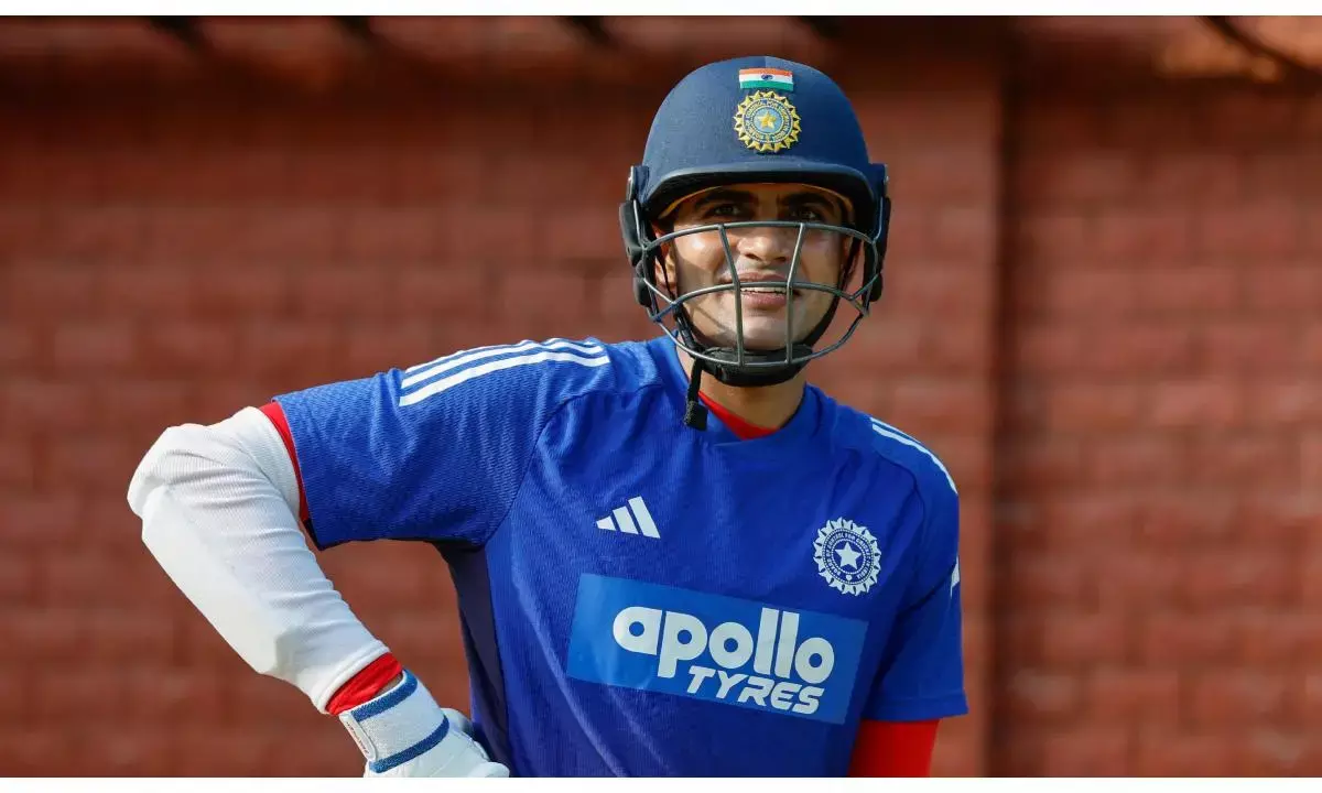 Shubman gill odi captaincy