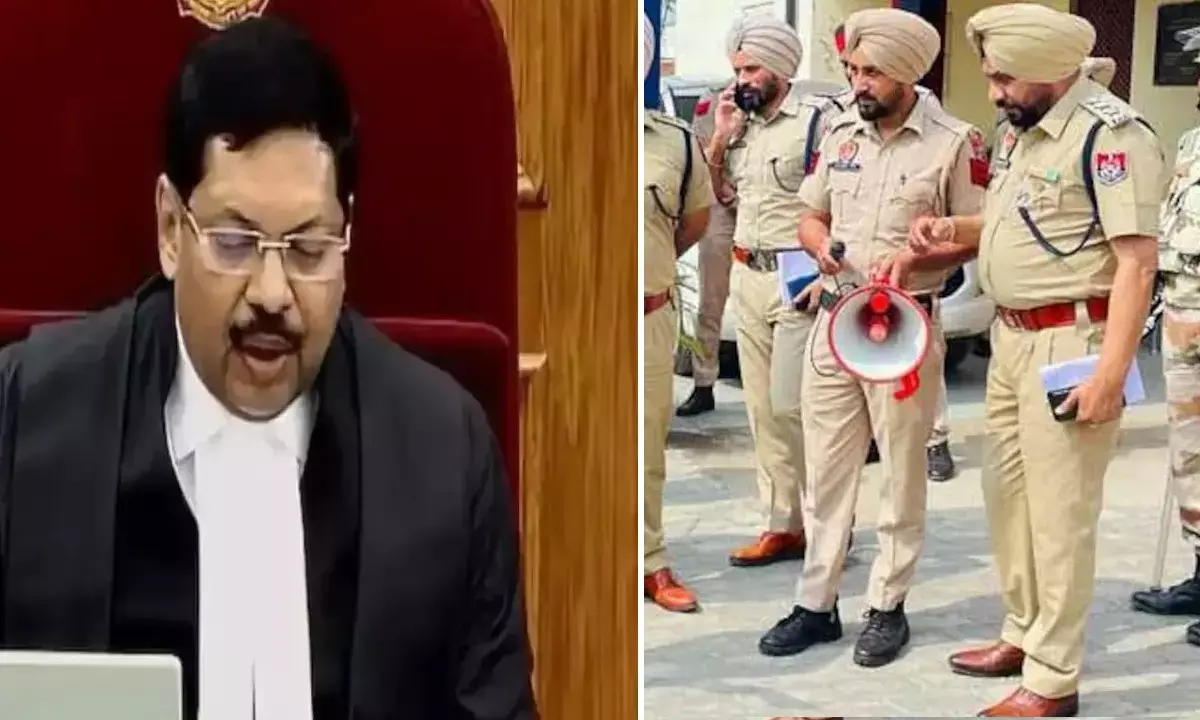 Punjab Police Action on CJI BR Gavai insulting Posts