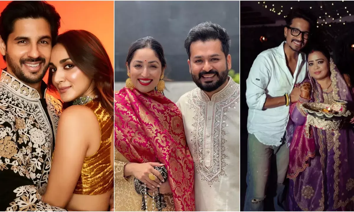 karwa chauth 2025 Bollywood celebration