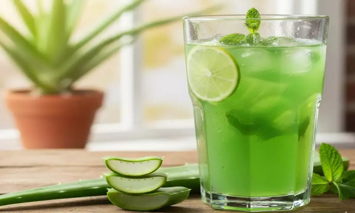 health benefits of aloe vera juice