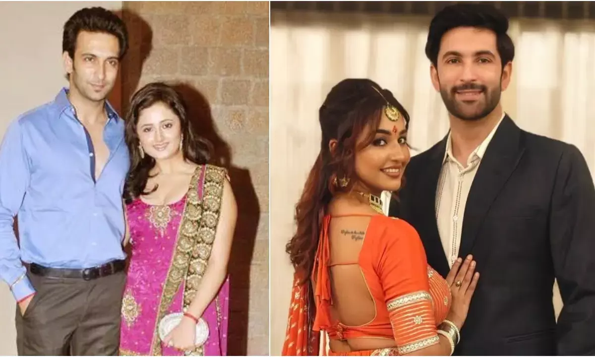 रश्मि देसाई के Ex हसबैंड नंदिश संधू ने कविता बनर्जी की सगाई, शेयर की फोटो