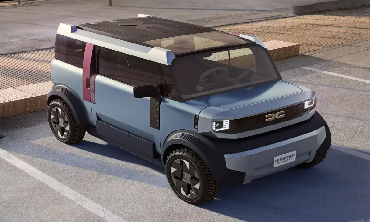 dacia hipster concept unveiled to challenge mg comet details