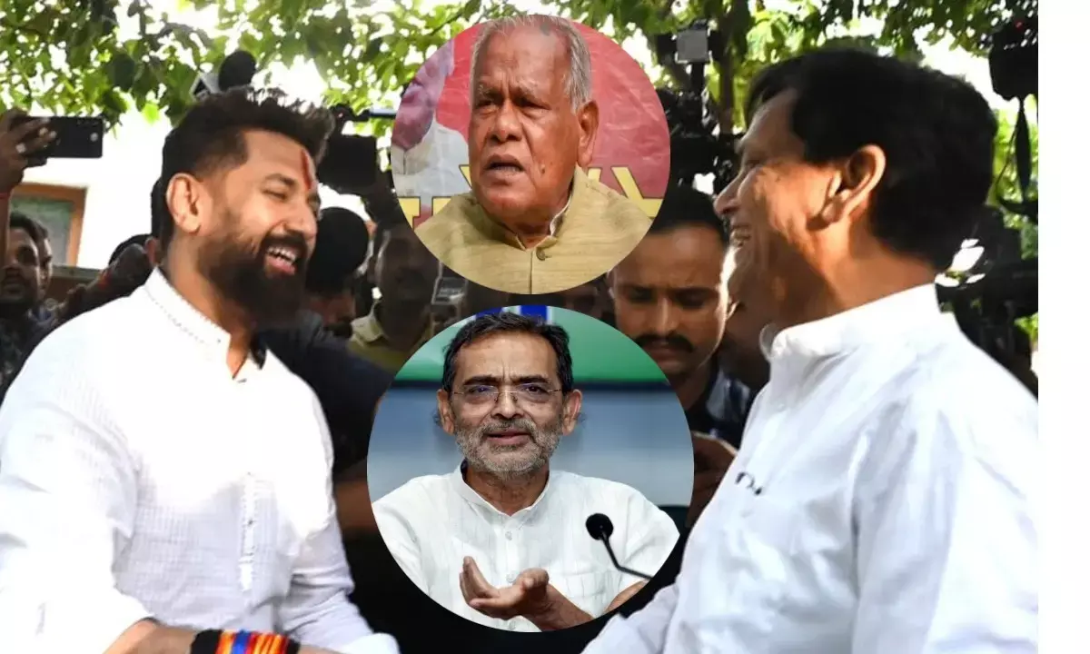 Bihar election 2025 nda seat