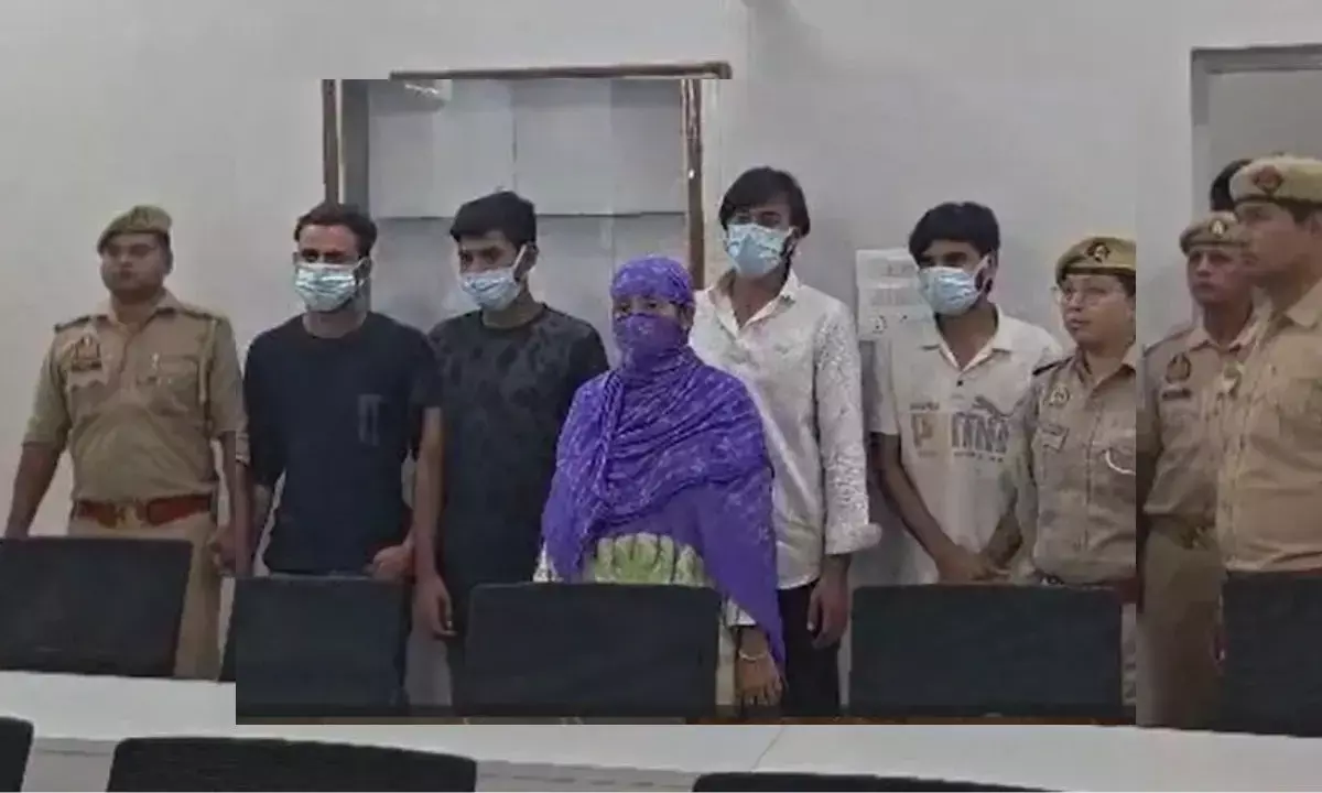 Ghaziabad Police Arrested Murder Accused