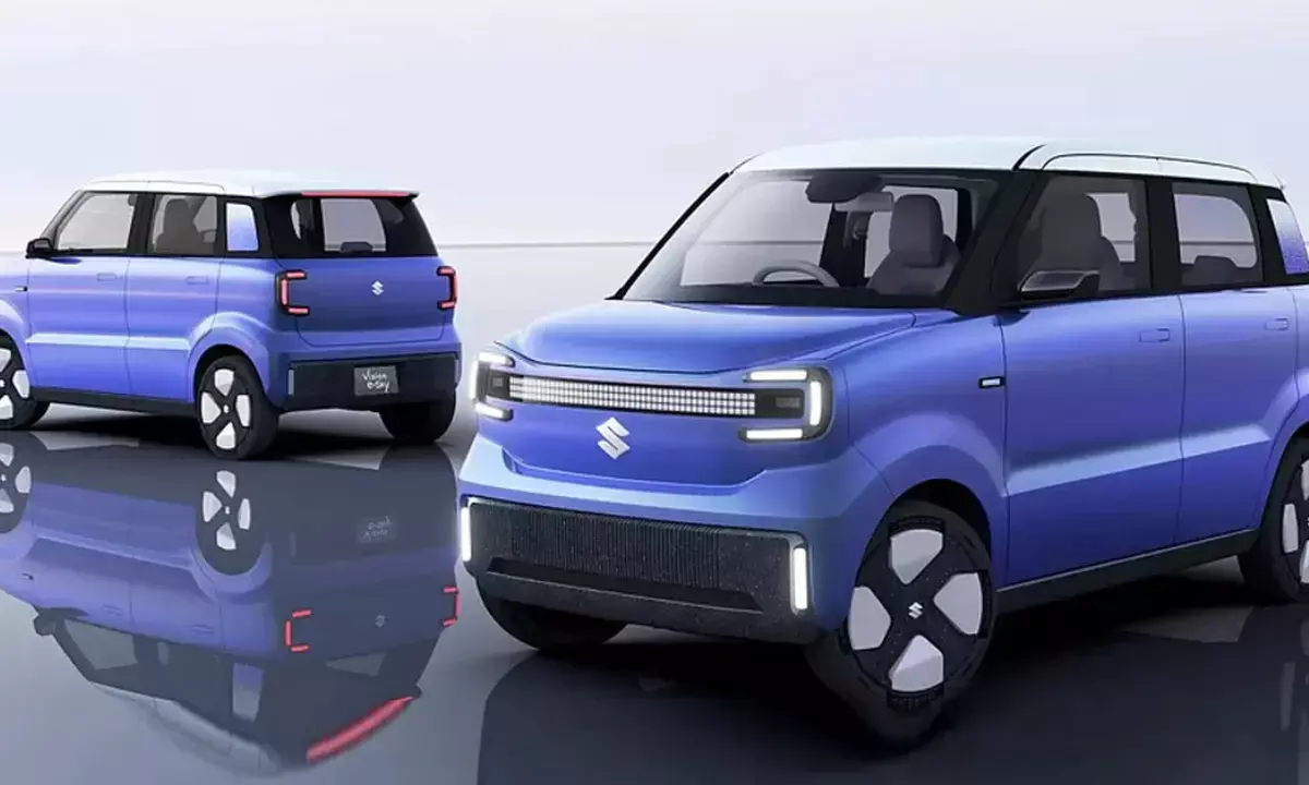 फुल चार्ज पर 270Km दौड़ेगी, वैगनआर से मिलता-जुलता डिजाइन; कंपनी ने शेयर किए फोटो