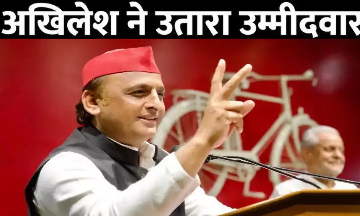 Akhilesh Yadav in election mode
