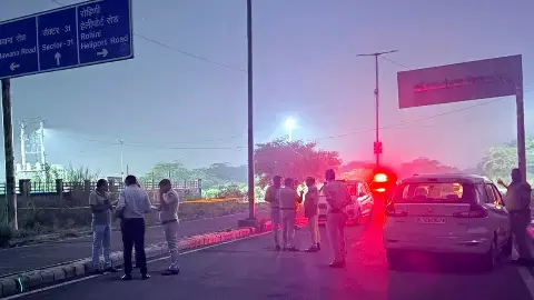 Rohini Police Encounter