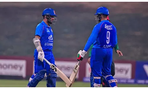 AFG vs BAN 1st ODI Highlights