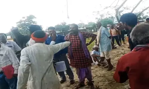 गड़बड़ी की जांच करने पहुंची टीम तो समर्थकों ने किया विरोध, उल्टे पांव लौटे अधिकारी