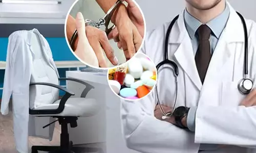 Fake doctor arrested in faridabad haryana.