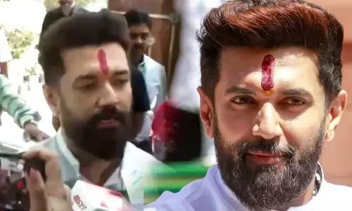 Chirag Paswan upset with seat sharing in NDA