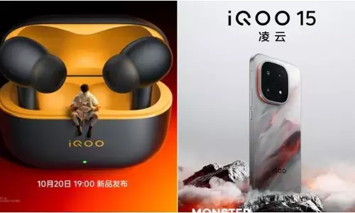 iQOO 15 phone, iQOO Pad 5e, Watch GT 2, TWS 5 Launch in 20 october