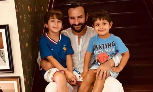 चाकूबाजी हमले में सैफ अली खान के छोटे बेटे जेह भी हुए थे घायल, एक्टर ने सुनाया घटना का मंजर