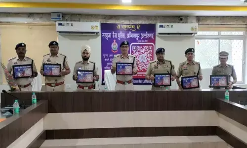 QR कोड सिस्टम से जनता और पुलिस के बीच सीधा संवाद
