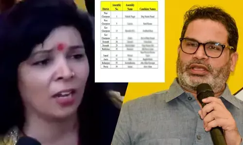 Jan Suraj candidates First list