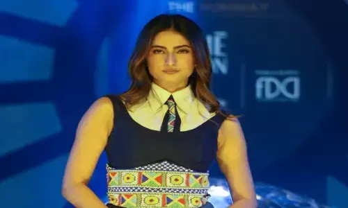 पलक तिवारी का यूनिक लुक