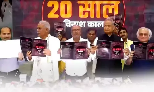 Congress charge sheet against NDA government