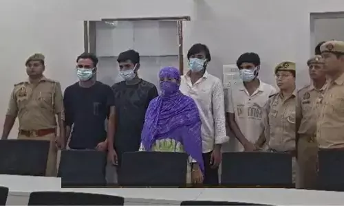 Ghaziabad Police Arrested Murder Accused