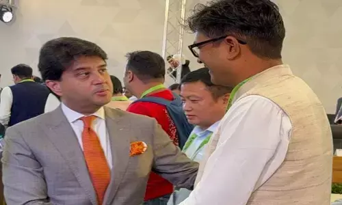 भारत मोबाइल कांग्रेस (IMC) 2025 : वित्त मंत्री ओपी चौधरी ने किया राज्य की डिजिटल क्षमताओं का किया प्रस्तुतीकरण