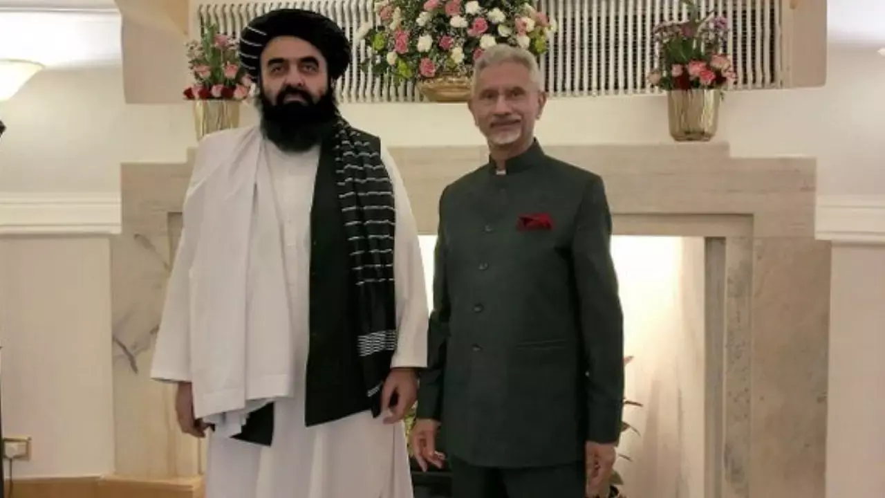 Dr. S. Jaishankar meets Afghan Foreign Minister