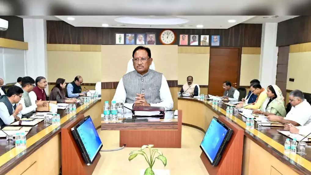 धान खरीदी पर कैबिनेट का बड़ा निर्णय धान खरीदी पर कैबिनेट का बड़ा निर्णय