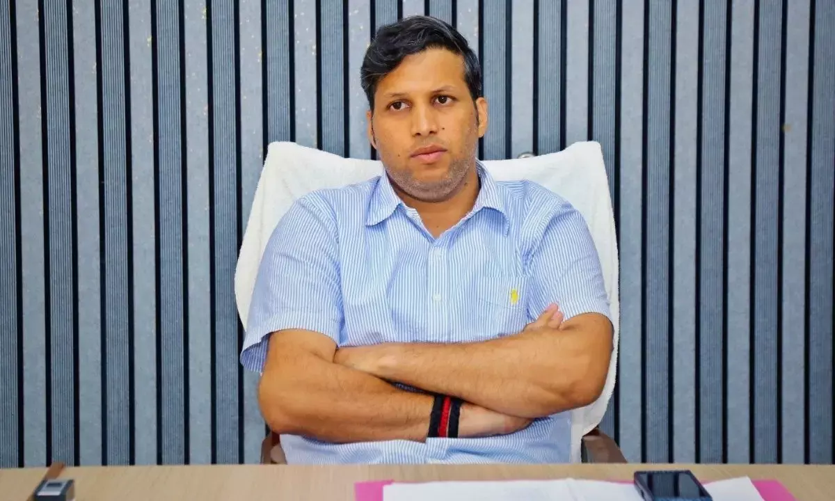 Ghaziabad DM Ravindra Kumar Mandad