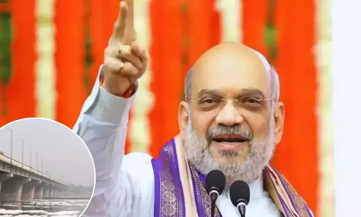 Union Home Minister Amit Shah