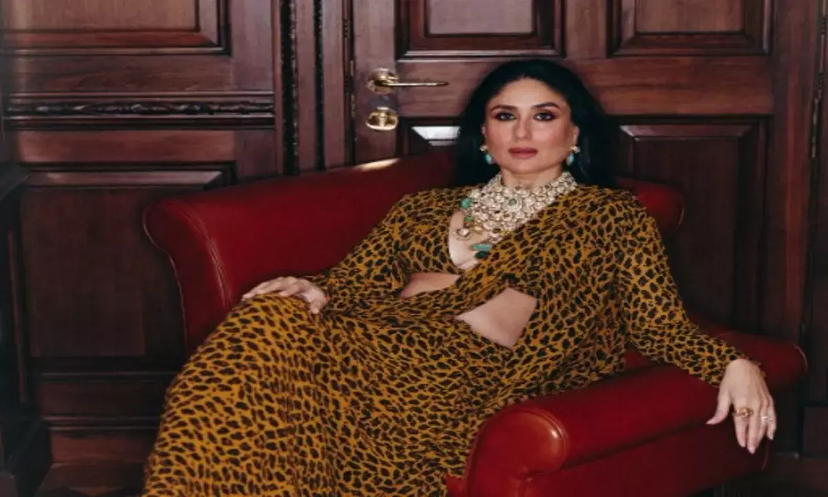 एक्ट्रेस करीना कपूर का ट्रेडिशनल और मार्डन लुक