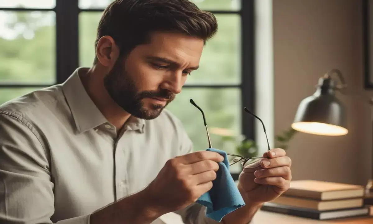 eyeglass care tips in hindi