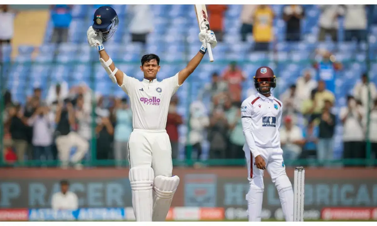 Yashasvi Jaiswal century record