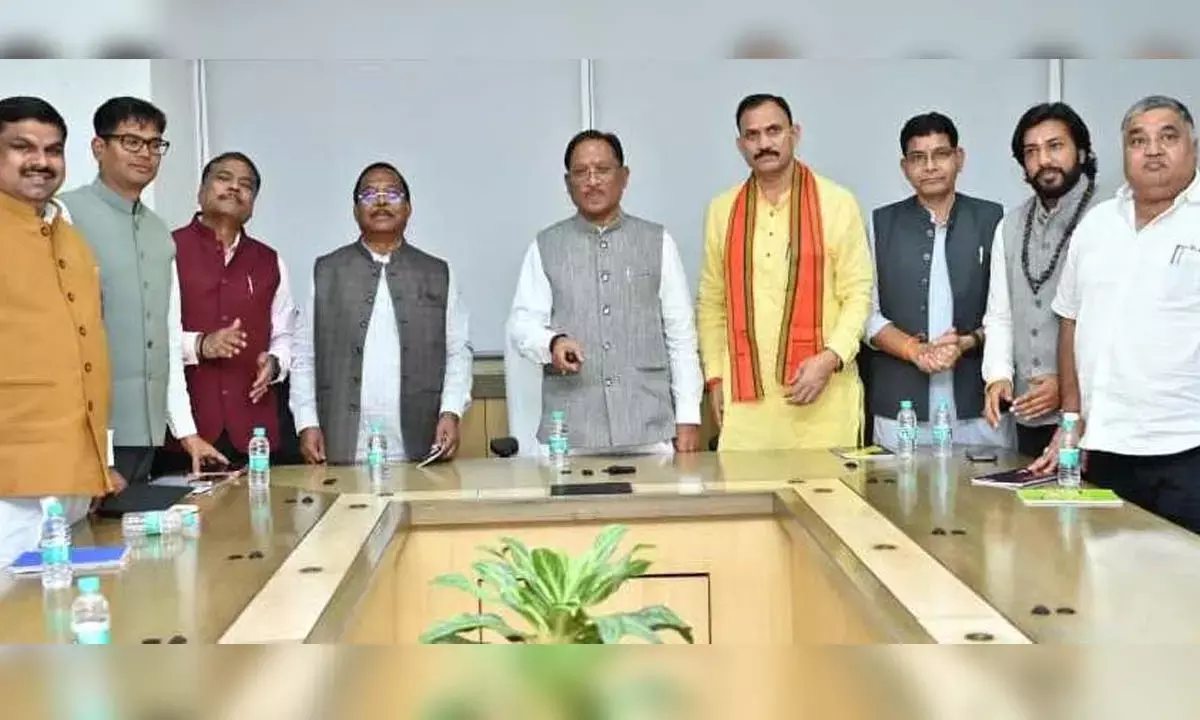 मुख्यमंत्री विष्णुदेव साय