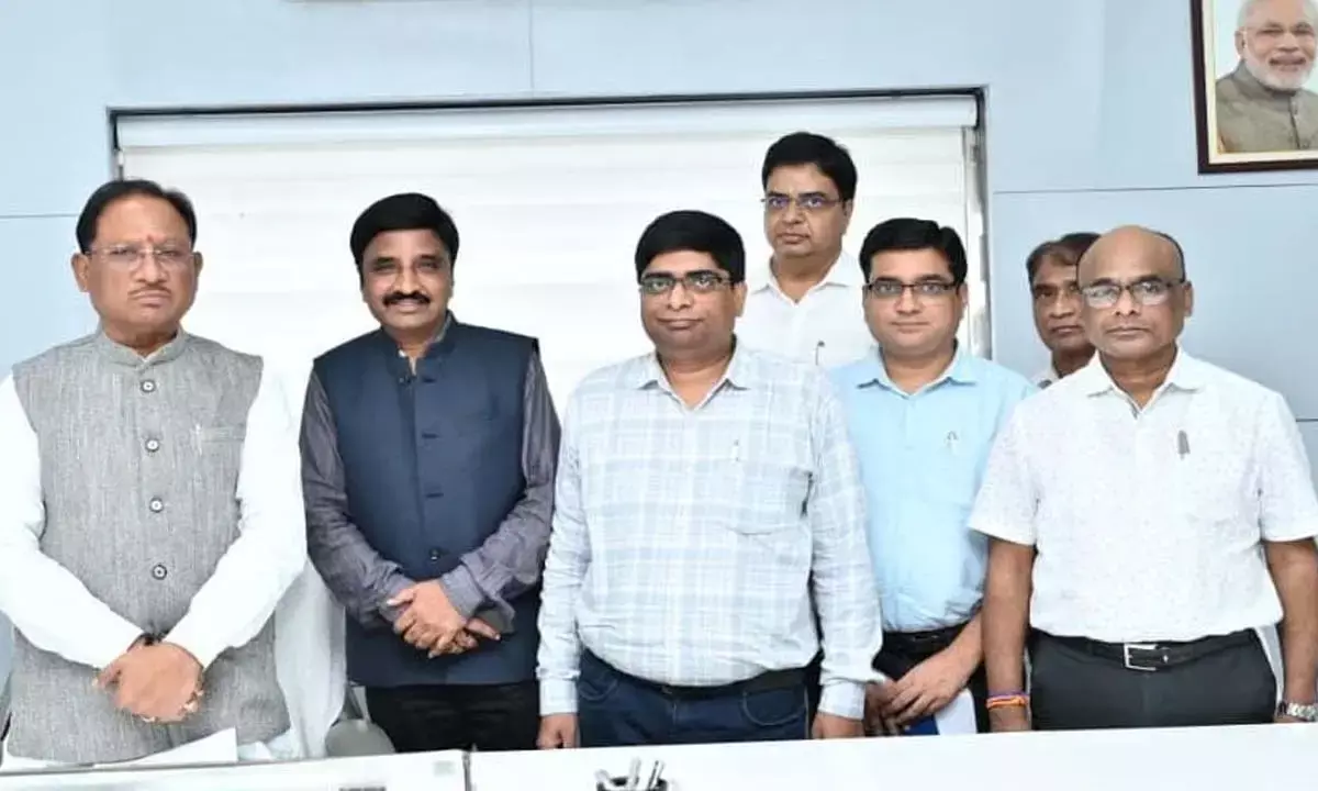 मुख्यमंत्री विष्णु देव साय