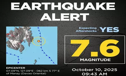 Southern Philippines earthquake Mindanao hits 7.6 magnitude earthquake