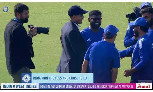 shubman gill won first toss as test captain