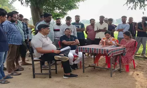 सरपंच-सचिव पर 60 लाख रुपये के गबन का आरोप