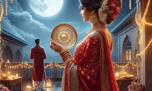 Happy Karwa Chauth 2025