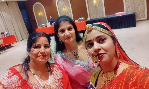 करवाचौथ से पहले छाया सौंदर्य, संस्कृति और सशक्तिकरण का जश्न करवाचौथ से पहले छाया सौंदर्य, संस्कृति और सशक्तिकरण का जश्न