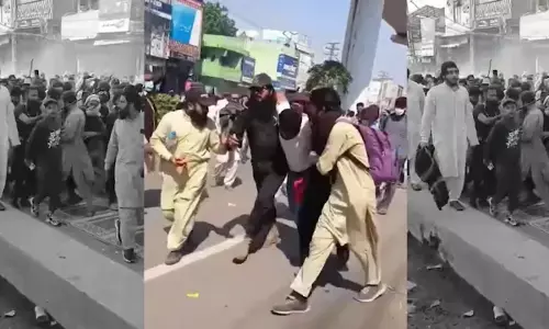 टीएलपी के मार्च से मचा बवाल, इंटरनेट बंद; हाई अलर्ट पर अमेरिकी दूतावास