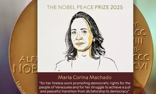 Nobel Peace Prize 2025: Venezuelas Maria Corina Machado Receives Honor