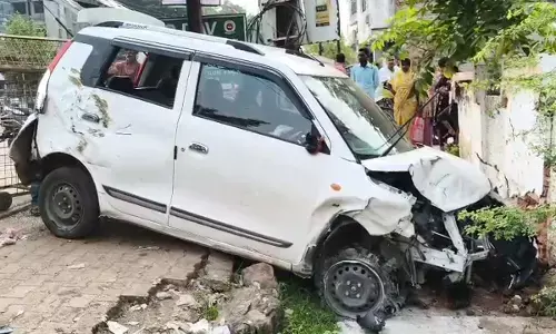 रफ़्तार के कहर ने मचाया हड़कंप