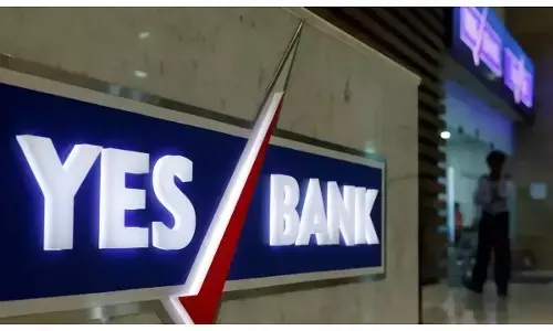Yes bank share price today