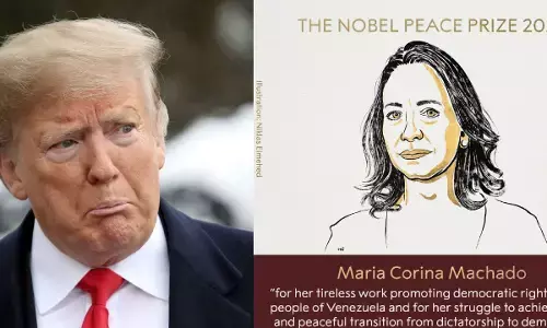Nobel Peace Prize 2025 Maria Corina Machado trump